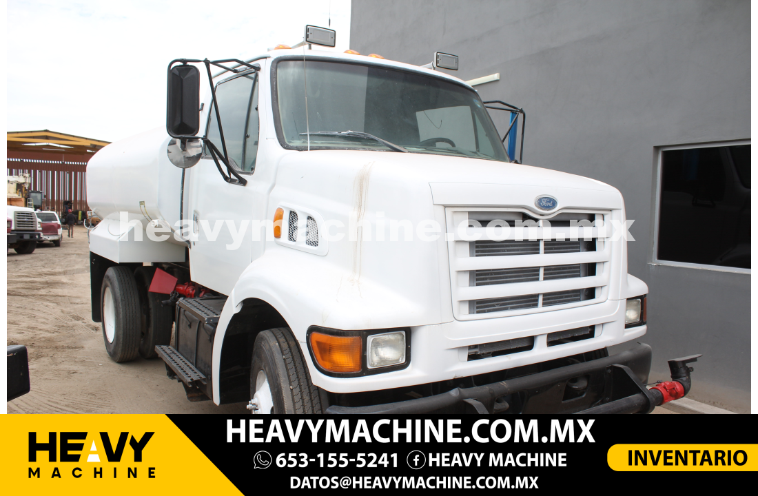 Camión Pipa de agua 1997 Ford L8501